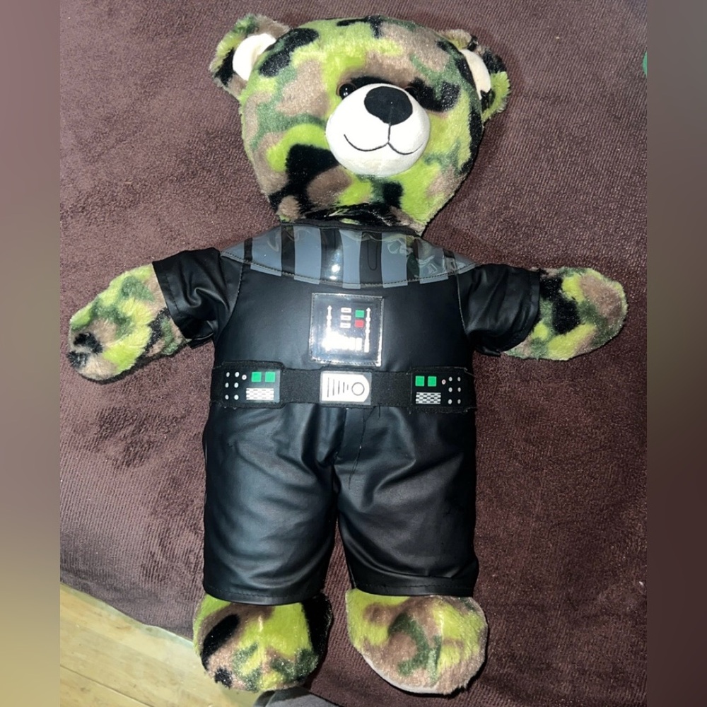 Build a bear Camouflage Bear Plush Toy